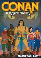 &quot;Conan: The Adventurer&quot; - DVD movie cover (xs thumbnail)