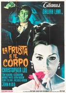 La frusta e il corpo - Italian Movie Poster (xs thumbnail)
