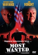 Most Wanted - Polish DVD movie cover (xs thumbnail)