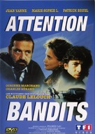 Attention bandits! - French DVD movie cover (xs thumbnail)