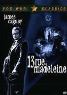 13 Rue Madeleine - DVD movie cover (xs thumbnail)