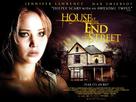 House at the End of the Street - British Movie Poster (xs thumbnail)