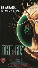 The Fly - British VHS movie cover (xs thumbnail)