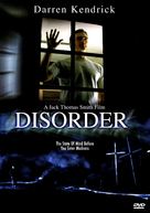 Disorder - DVD movie cover (xs thumbnail)