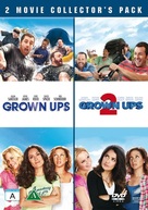 Grown Ups - Danish DVD movie cover (xs thumbnail)