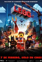 The Lego Movie - Mexican Movie Poster (xs thumbnail)