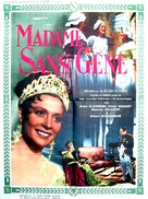 Madame Sans-G&ecirc;ne - French Movie Poster (xs thumbnail)