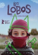 Los lobos - Mexican Movie Poster (xs thumbnail)