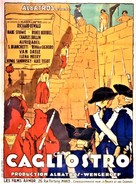 Cagliostro - Liebe und Leben eines gro&szlig;en Abenteurers - French Movie Poster (xs thumbnail)