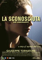 La sconosciuta - Swiss Movie Poster (xs thumbnail)