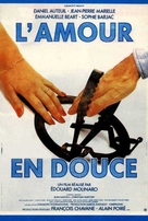 L&#039;amour en douce - French Movie Poster (xs thumbnail)