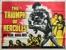Il trionfo di Ercole - British Movie Poster (xs thumbnail)
