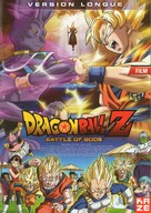 Dragon Ball Z: Battle of Gods - French Movie Cover (xs thumbnail)