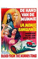 Blood from the Mummy&#039;s Tomb - Belgian Movie Poster (xs thumbnail)