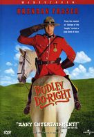 Dudley Do-Right - DVD movie cover (xs thumbnail)