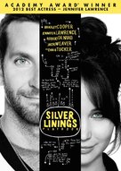 Silver Linings Playbook - DVD movie cover (xs thumbnail)