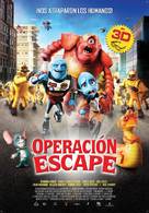 Escape from Planet Earth - Colombian Movie Poster (xs thumbnail)