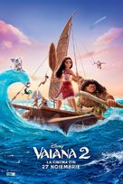 Moana 2 - Romanian Movie Poster (xs thumbnail)