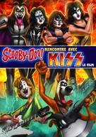 Scooby-Doo! And Kiss: Rock and Roll Mystery - French DVD movie cover (xs thumbnail)