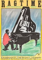 Ragtime - German Movie Poster (xs thumbnail)