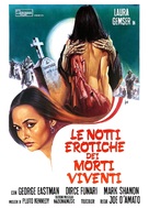 Le notti erotiche dei morti viventi - Italian Movie Poster (xs thumbnail)