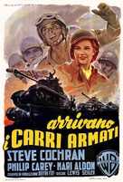 The Tanks Are Coming - Italian Movie Poster (xs thumbnail)