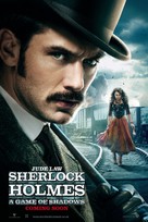 Sherlock Holmes: A Game of Shadows - British Movie Poster (xs thumbnail)