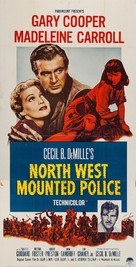 North West Mounted Police - Movie Poster (xs thumbnail)