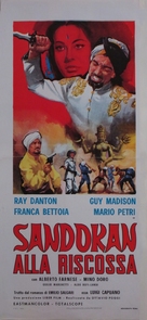 Sandokan alla riscossa - Italian Movie Poster (xs thumbnail)