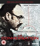 The Conversation - British Blu-Ray movie cover (xs thumbnail)