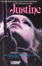 Marquis de Sade: Justine - VHS movie cover (xs thumbnail)