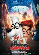 Mr. Peabody &amp; Sherman - Romanian Movie Poster (xs thumbnail)