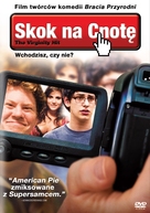 The Virginity Hit - Polish DVD movie cover (xs thumbnail)