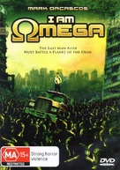 I Am Omega - Australian DVD movie cover (xs thumbnail)