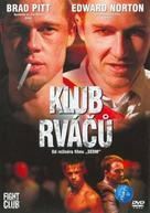 Fight Club - Czech Movie Cover (xs thumbnail)