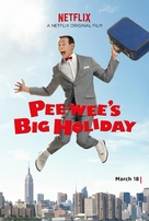 Pee-wee's Big Holiday - Movie Poster (xs thumbnail)