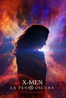 Dark Phoenix - Argentinian Movie Poster (xs thumbnail)
