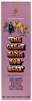 The Great Bank Robbery - Movie Poster (xs thumbnail)