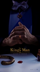 The King&#039;s Man - Norwegian Movie Poster (xs thumbnail)