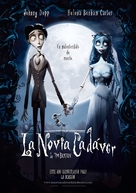 Corpse Bride - Spanish Movie Poster (xs thumbnail)