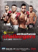 &quot;Strikeforce Challengers&quot; - Movie Poster (xs thumbnail)