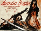 Lucrezia Borgia - German Movie Poster (xs thumbnail)