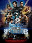 Rise of the Superheroes - British Movie Poster (xs thumbnail)