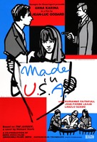 Made in U.S.A. - Movie Poster (xs thumbnail)