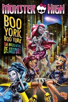 Monster High: Boo York, Boo York - Brazilian Movie Cover (xs thumbnail)