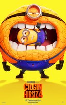 Despicable Me 4 - Turkish Movie Poster (xs thumbnail)