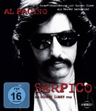 Serpico - German Blu-Ray movie cover (xs thumbnail)