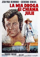 La sir&egrave;ne du Mississipi - Italian Movie Poster (xs thumbnail)