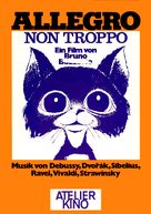 Allegro non troppo - German VHS movie cover (xs thumbnail)