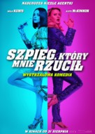 The Spy Who Dumped Me - Polish Movie Poster (xs thumbnail)